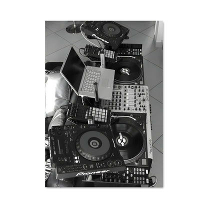 Poster Turntablism Vibes
