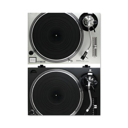 Poster Turntablism Infinie