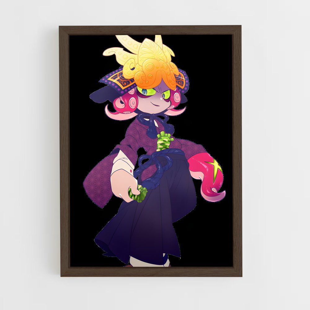ap-dj octavio-1 cadre Bois foncé