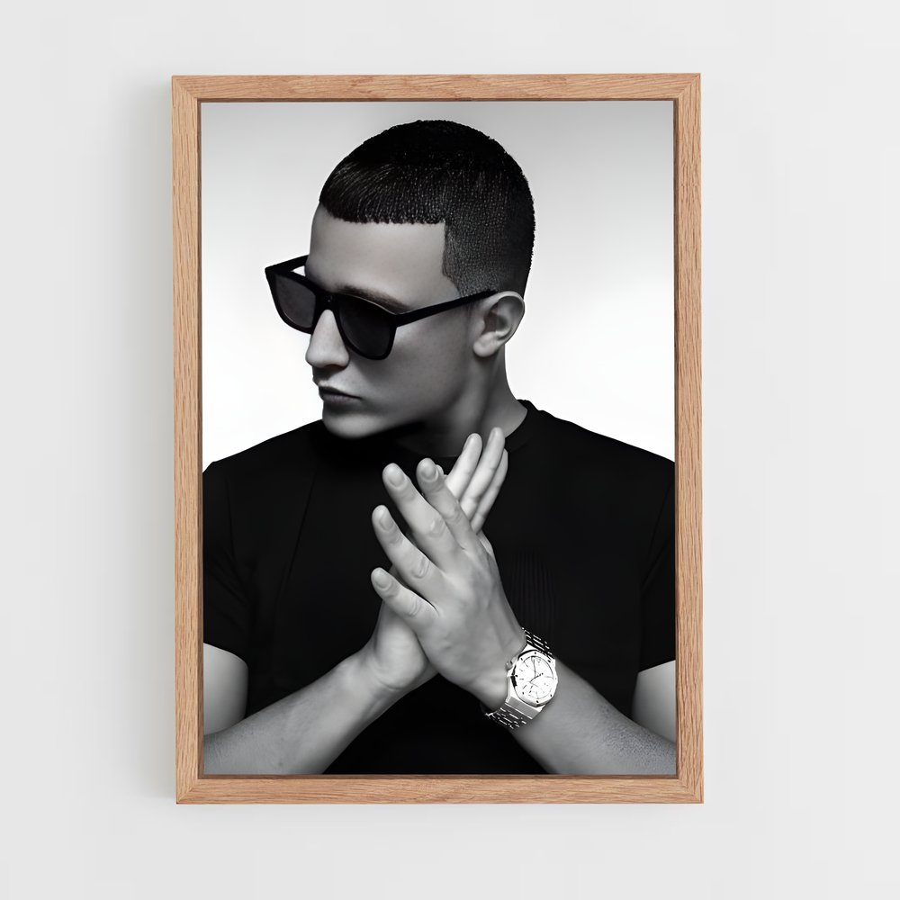 ap-dj snake-4 cadre Bois clair