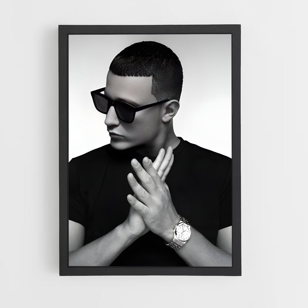 ap-dj snake-4 cadre Noir