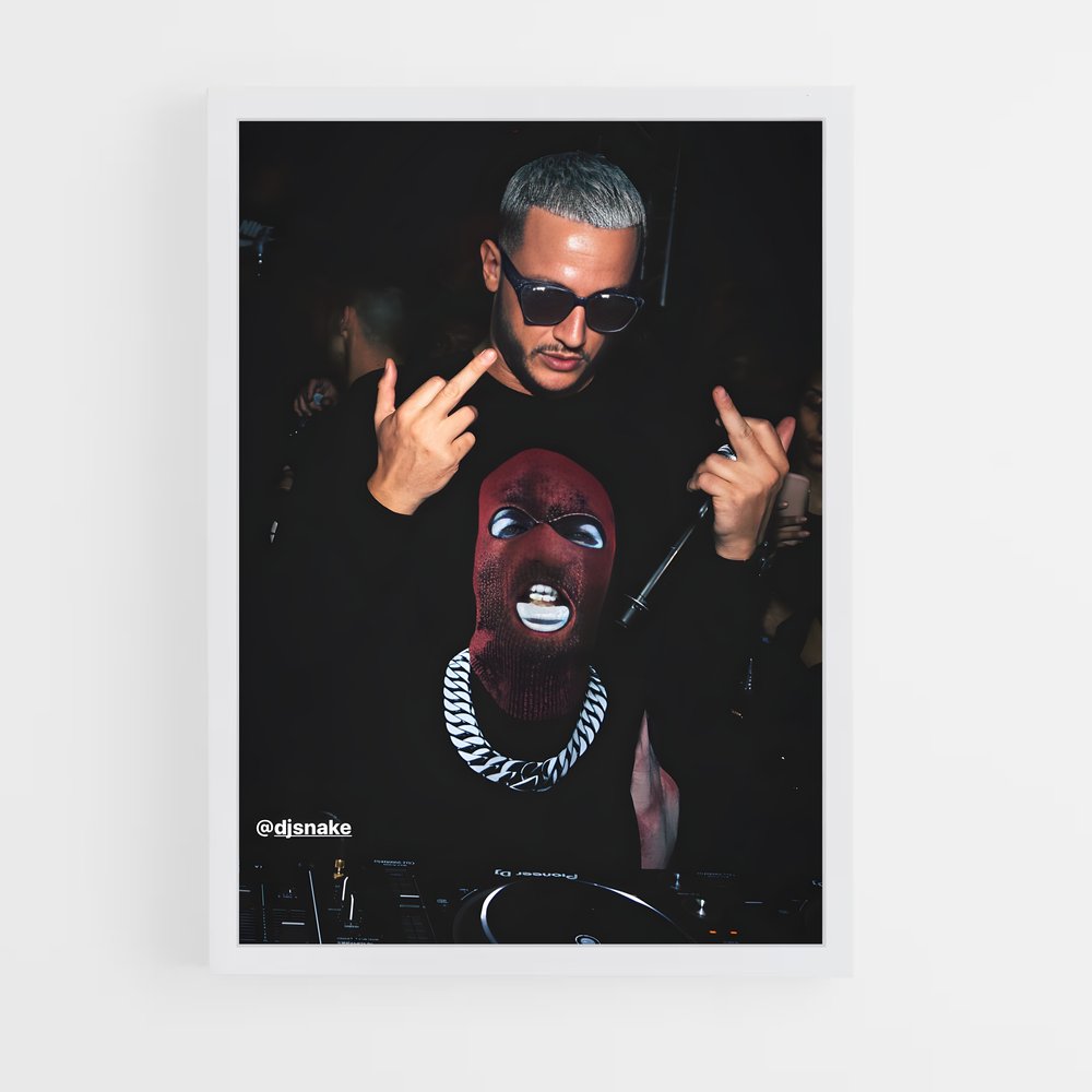 ap-dj snake-5 cadre Blanc