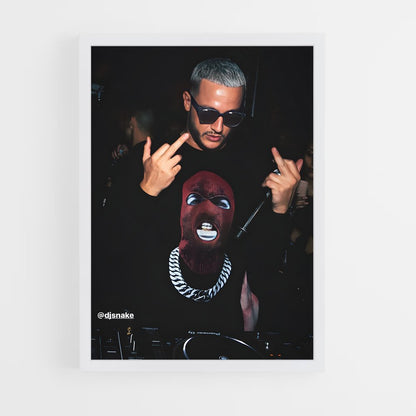 ap-dj snake-5 cadre Blanc