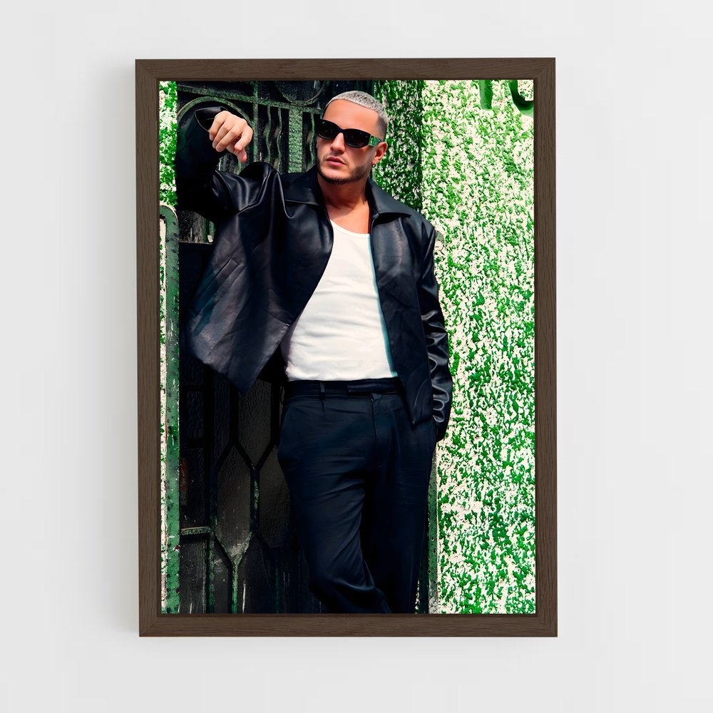 ap-dj snake-7 cadre Bois foncé