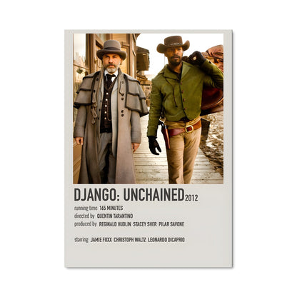 Poster Django Unchained