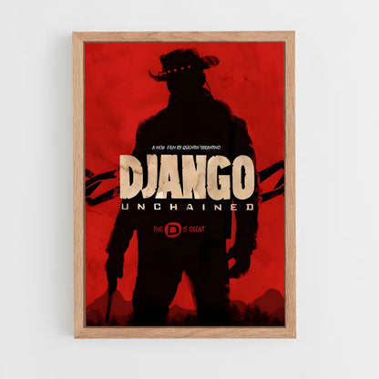 ap-django freeman-5 cadre Bois clair