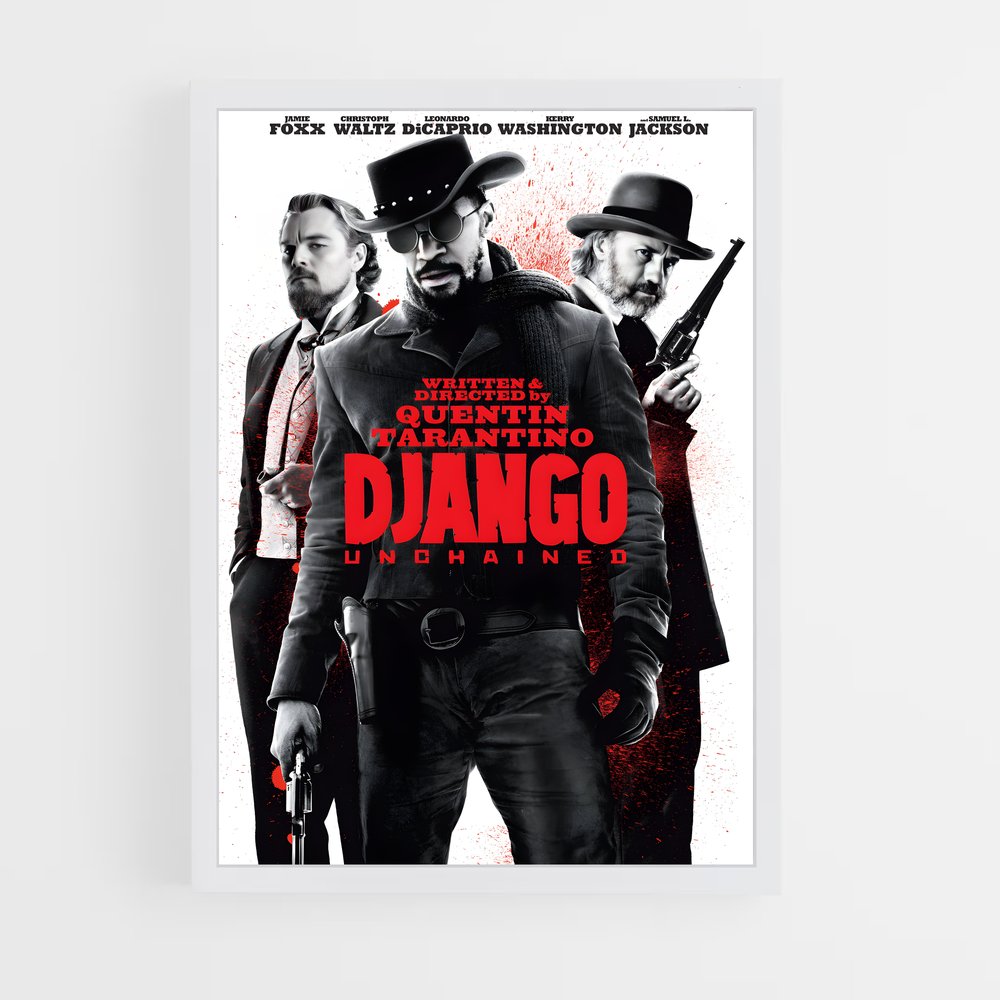 ap-django unchained-1 cadre Blanc