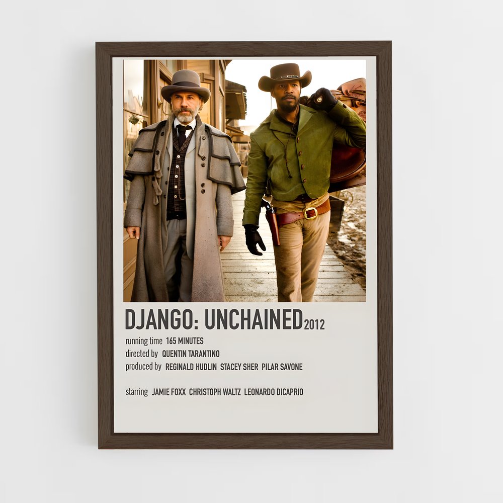 ap-django unchained-5 cadre Bois foncé