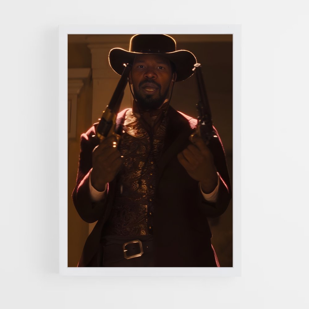 ap-django unchained-9 cadre Blanc