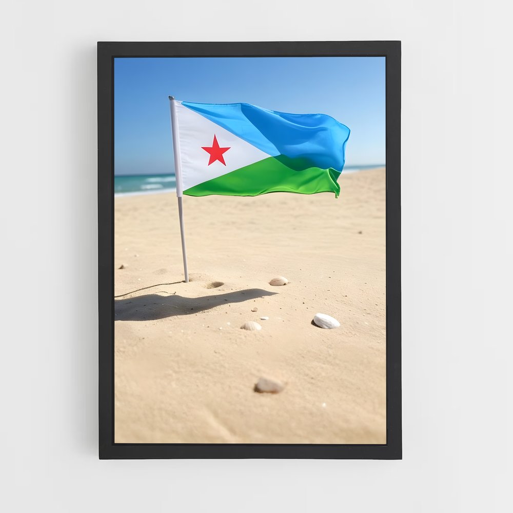 ap-djibouti flag-2 cadre Noir