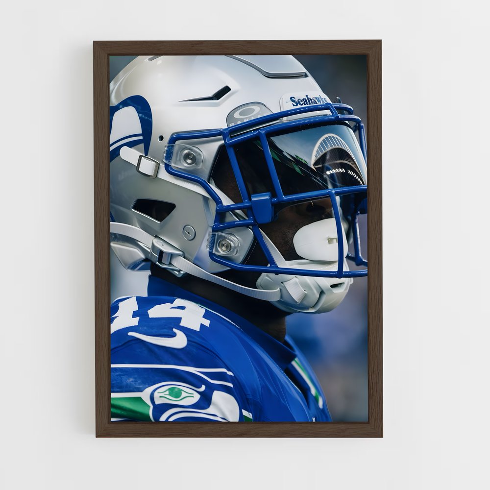 ap-dk metcalf-4 cadre Bois foncé