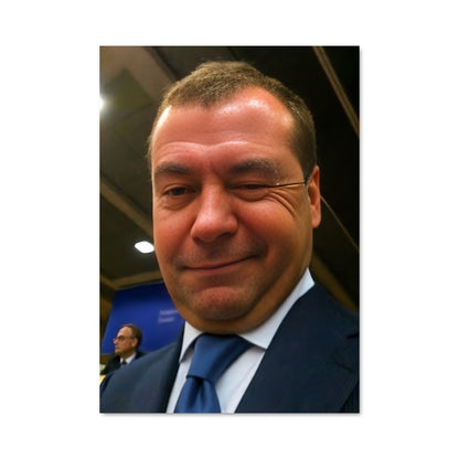 Poster Dmitry medvedev 14612