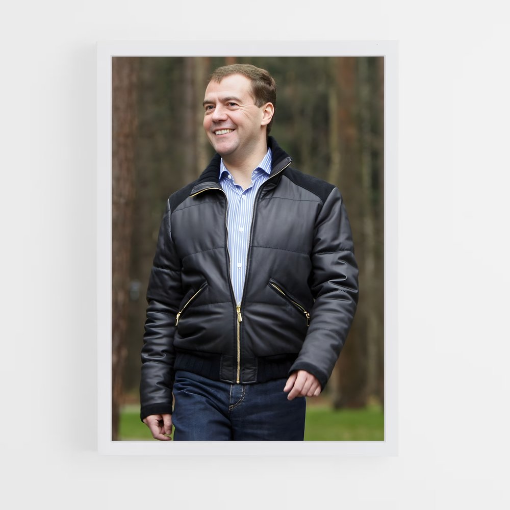 ap-dmitry medvedev-2 cadre Blanc