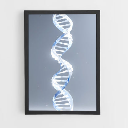 ap-dna double helix-1 cadre Noir