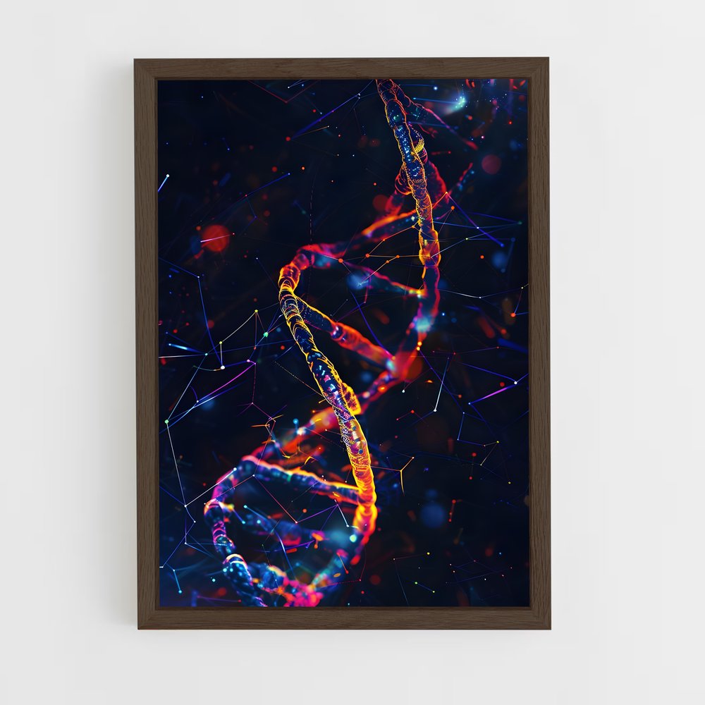 ap-dna testing-1 cadre Bois foncé