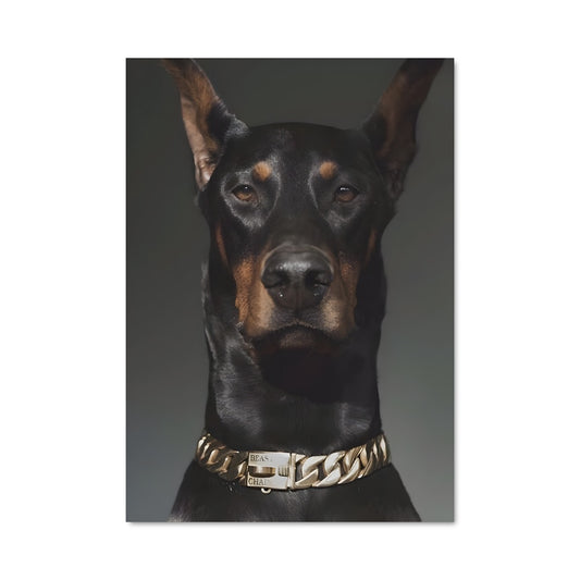 Poster Doberman Royalty