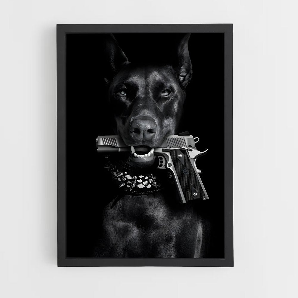 ap-doberman pinscher-7 cadre Noir