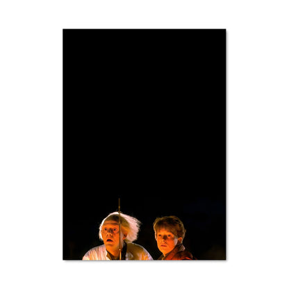 Poster Lueur de Flammes