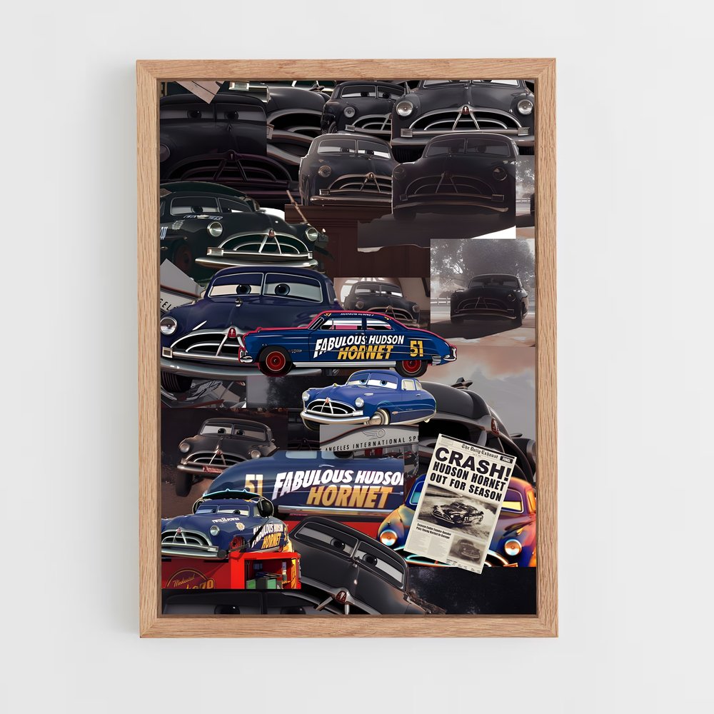 ap-doc hudson-4 cadre Bois clair
