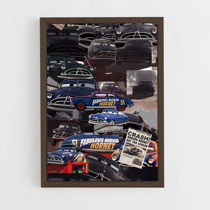 ap-doc hudson-4 cadre Bois foncé