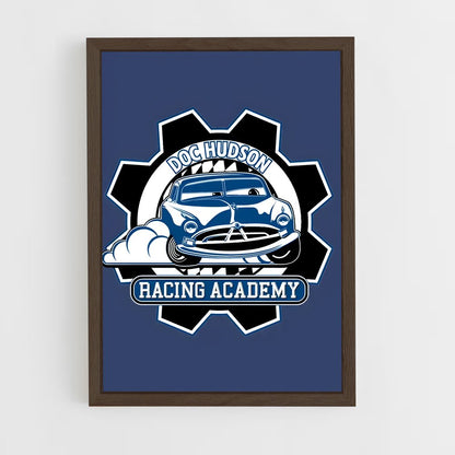 ap-doc hudson-7 cadre Bois foncé