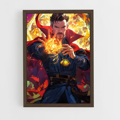 ap-doctor strange-3 cadre Bois foncé