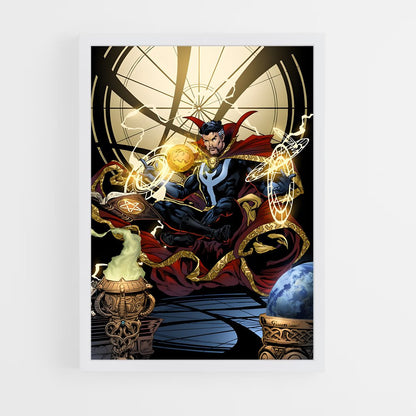 ap-doctor strange-4 cadre Blanc