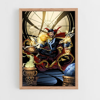 ap-doctor strange-4 cadre Bois clair