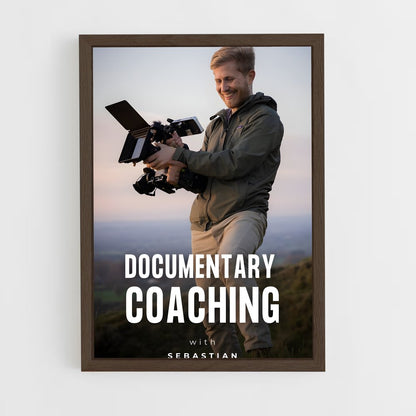 ap-documentary-2 cadre Bois foncé