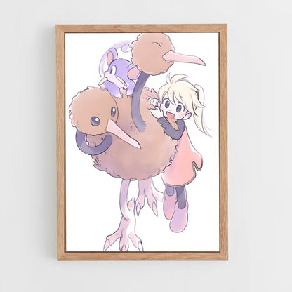 ap-doduo-1 cadre Bois clair