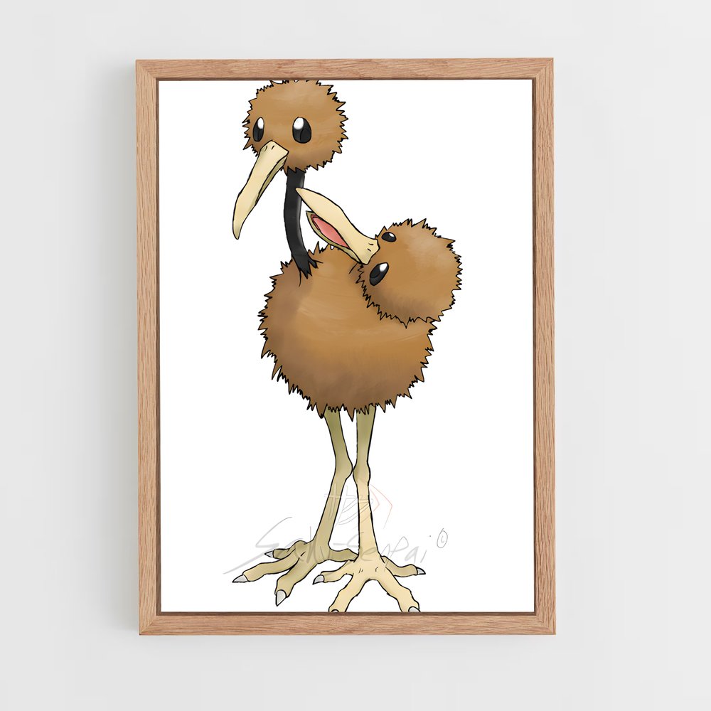 ap-doduo-2 cadre Bois clair