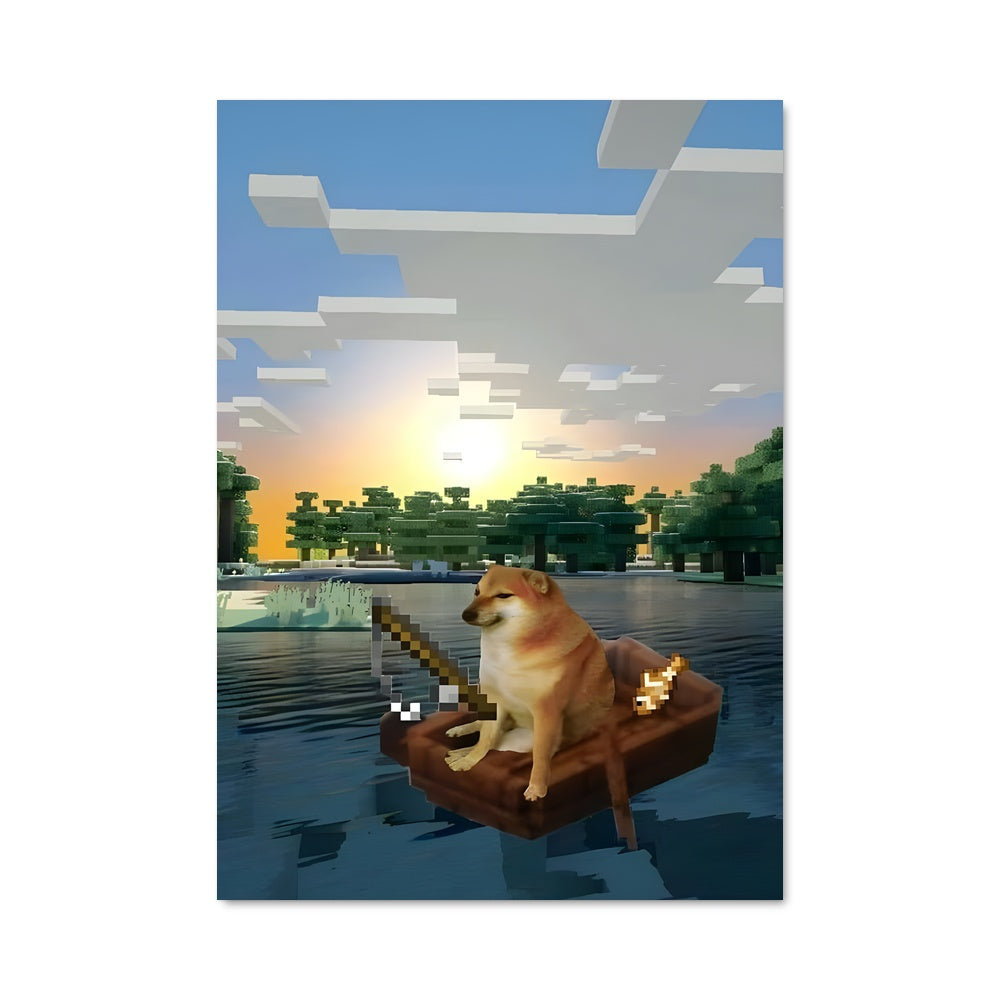 Poster Doge à la Mer