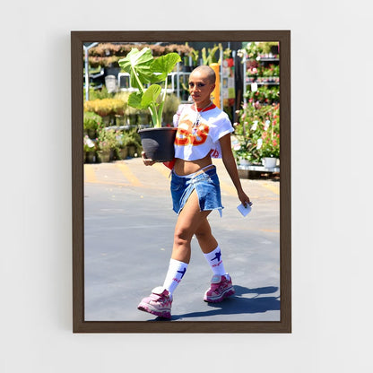 ap-doja cat-2 cadre Bois foncé