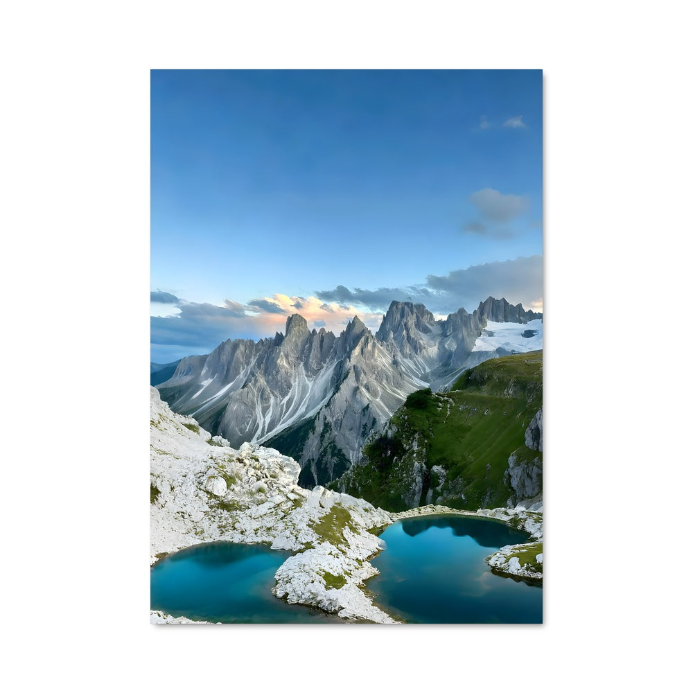 Poster Évasion Dolomite