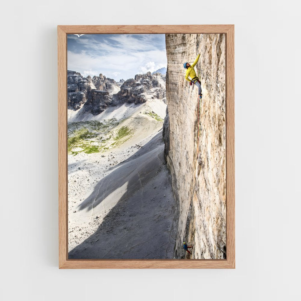 ap-dolomites climbing italy-2 cadre Bois clair