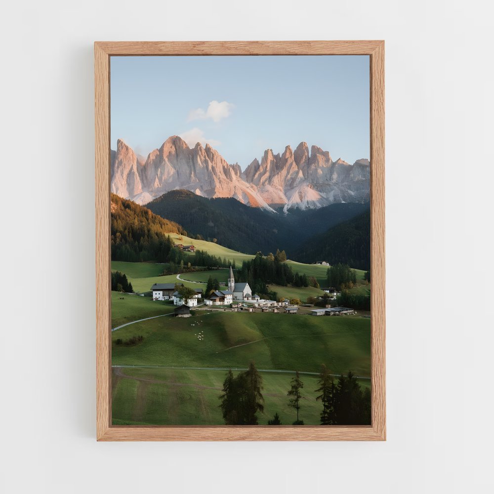 ap-dolomites mountains-5 cadre Bois clair