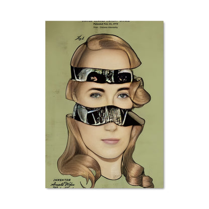 Poster Masque de Dolores