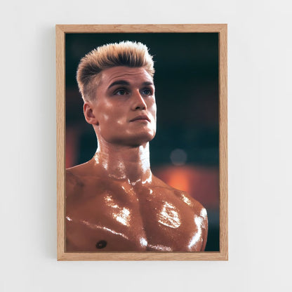 ap-dolph lundgren-3 cadre Bois clair