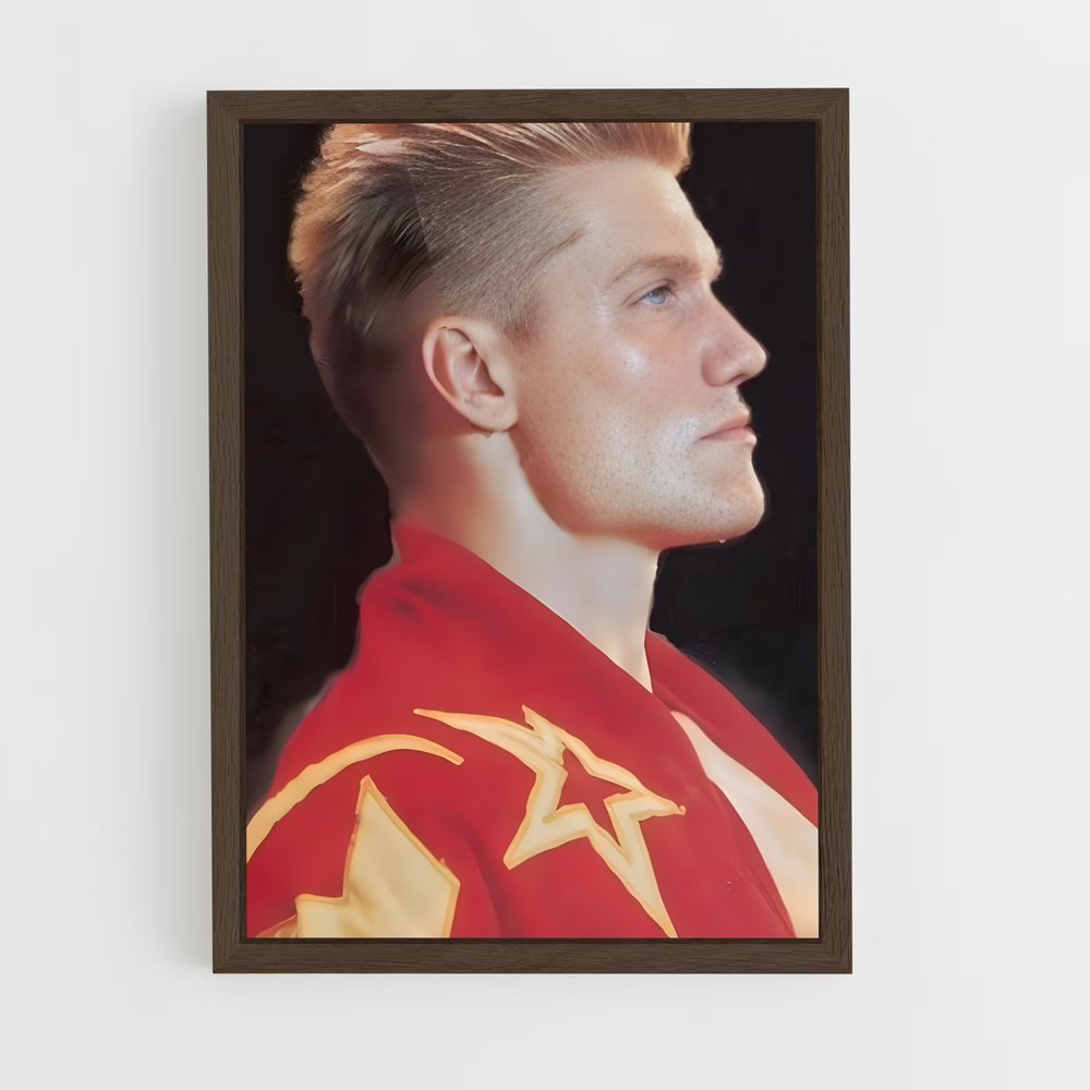ap-dolph lundgren-4 cadre Bois foncé