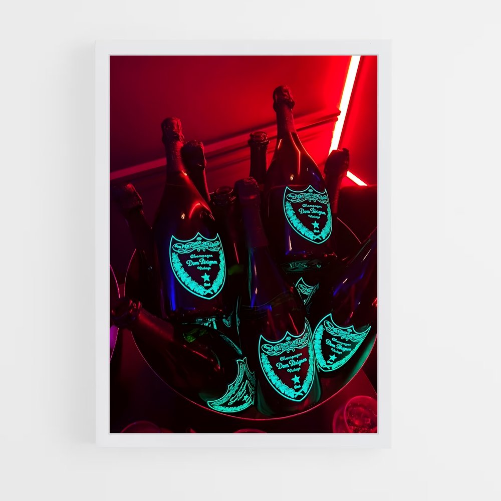 ap-dom perignon-1 cadre Blanc
