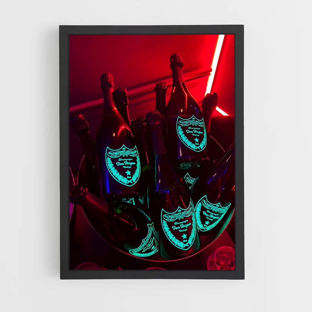 ap-dom perignon-1 cadre Noir
