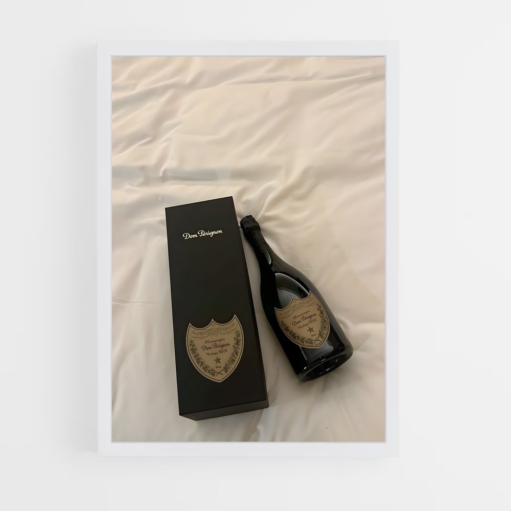 ap-dom perignon-2 cadre Blanc