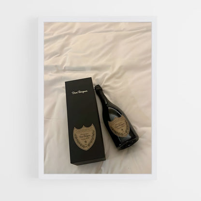 ap-dom perignon-2 cadre Blanc