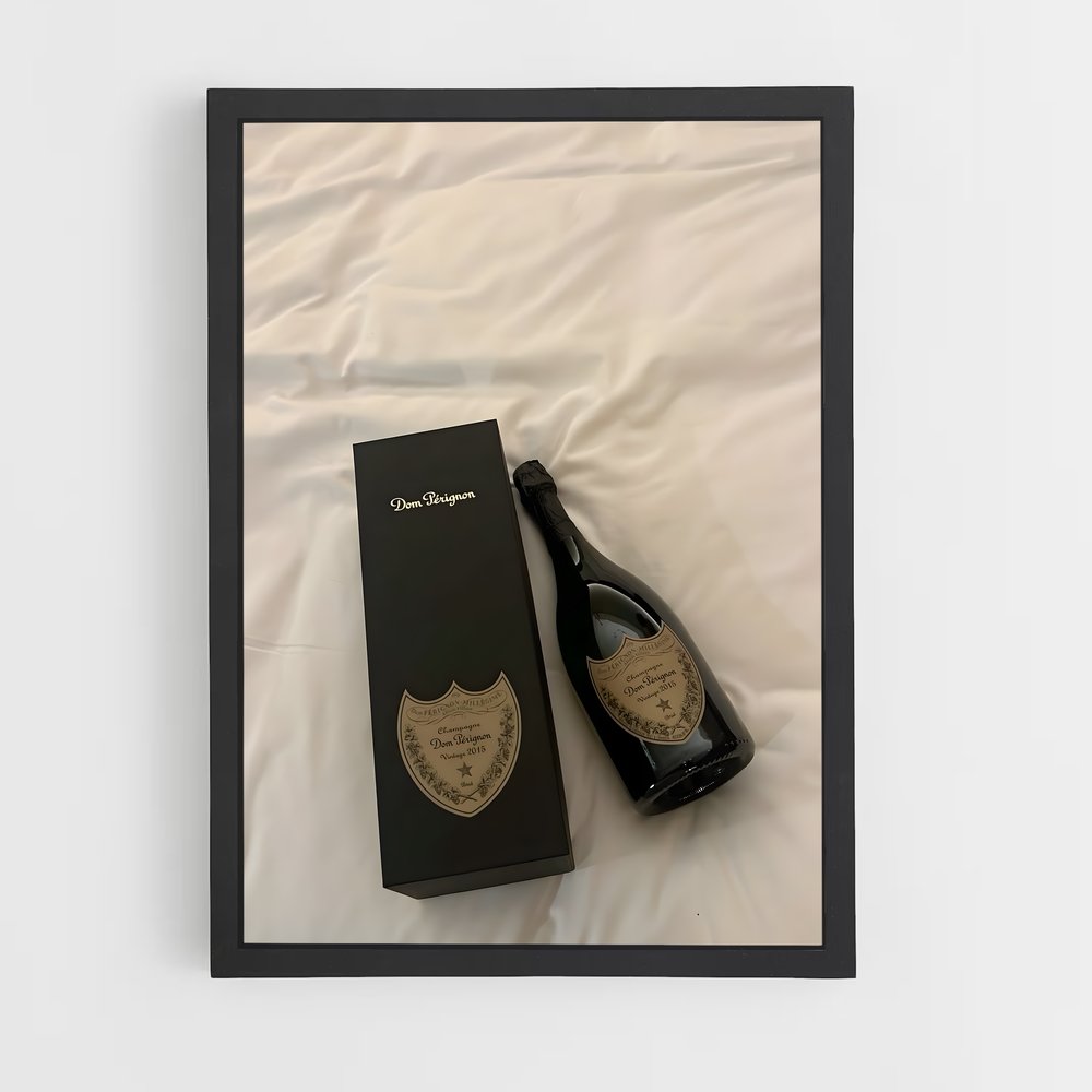ap-dom perignon-2 cadre Noir