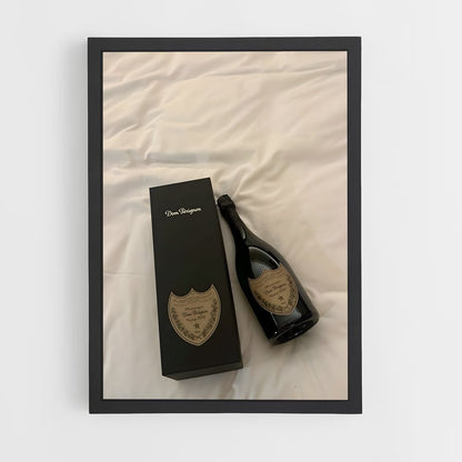 ap-dom perignon-2 cadre Noir