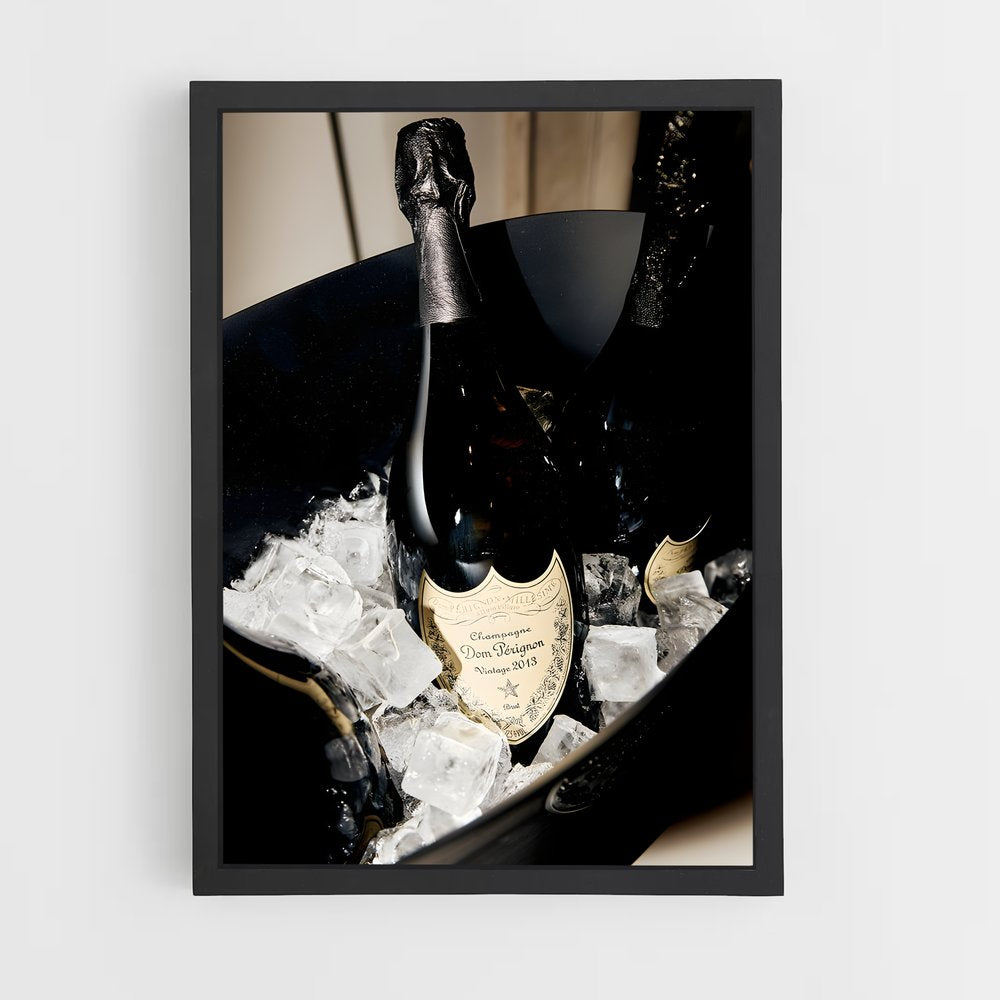 ap-dom perignon-3 cadre Noir