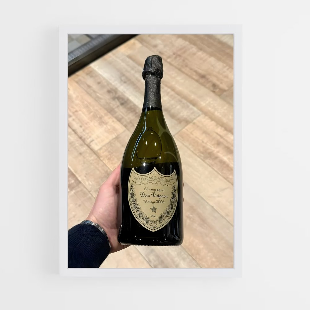 ap-dom perignon-4 cadre Blanc
