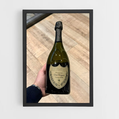ap-dom perignon-4 cadre Noir