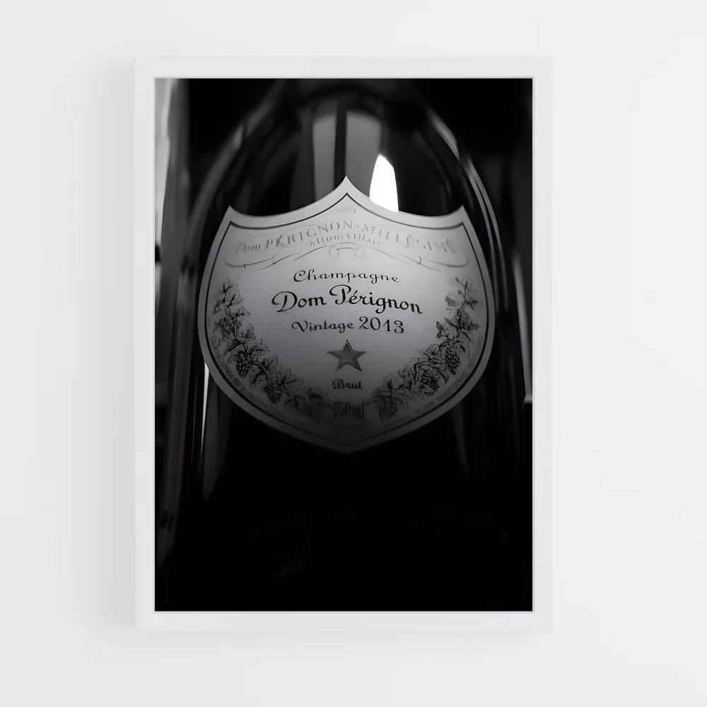 ap-dom perignon-5 cadre Blanc