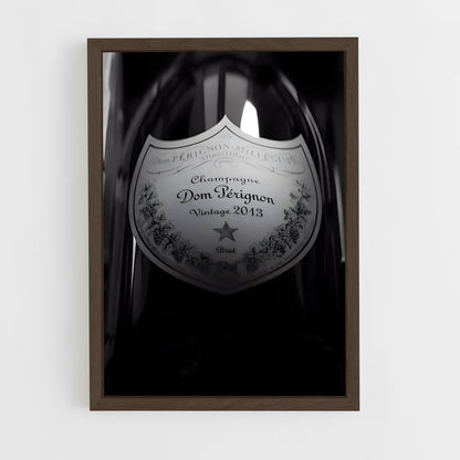 ap-dom perignon-5 cadre Bois foncé